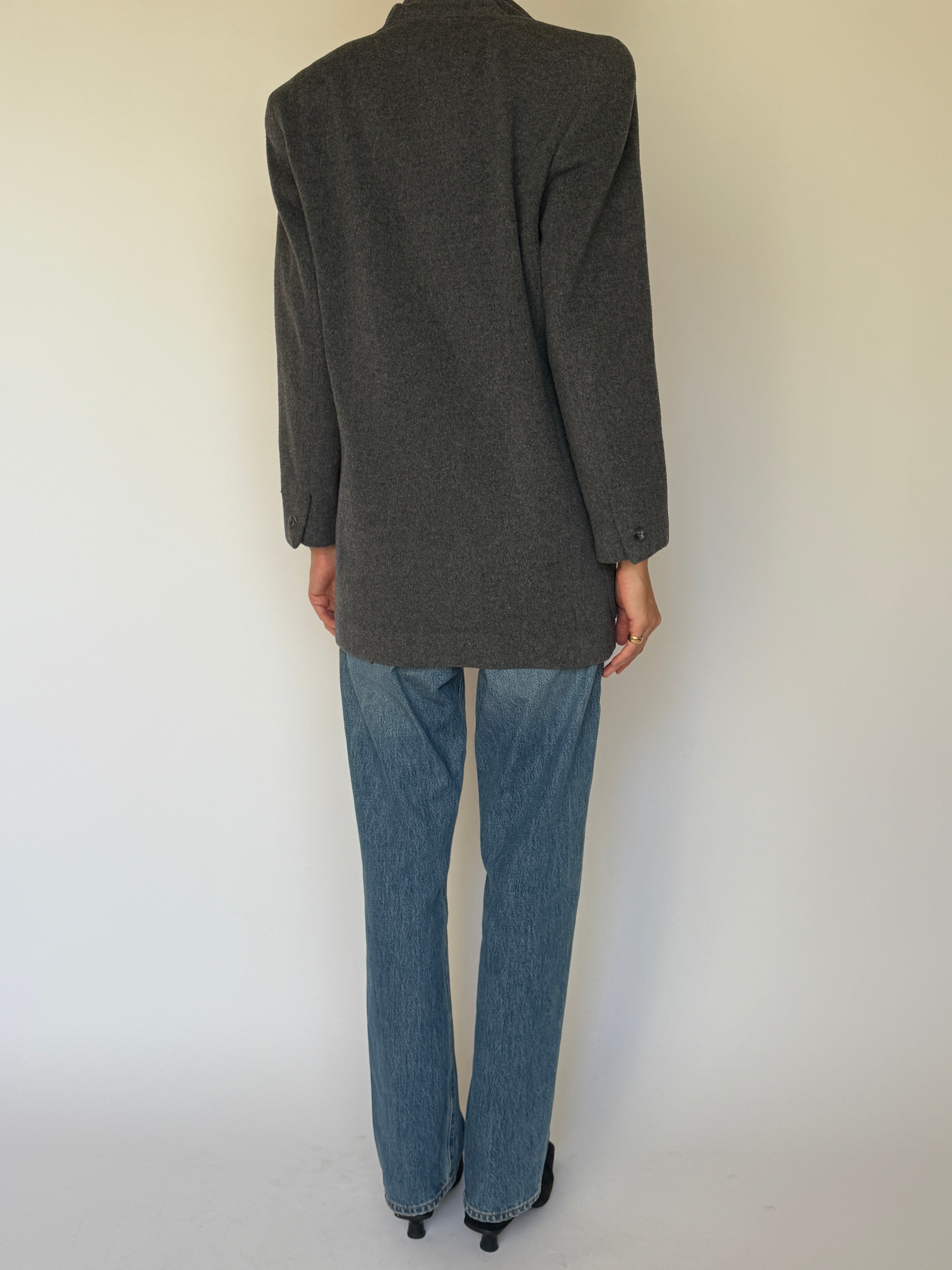 blazer back view