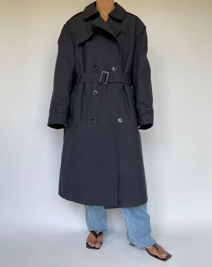 VINTAGE OVERSIZED TRENCH COAT 3291