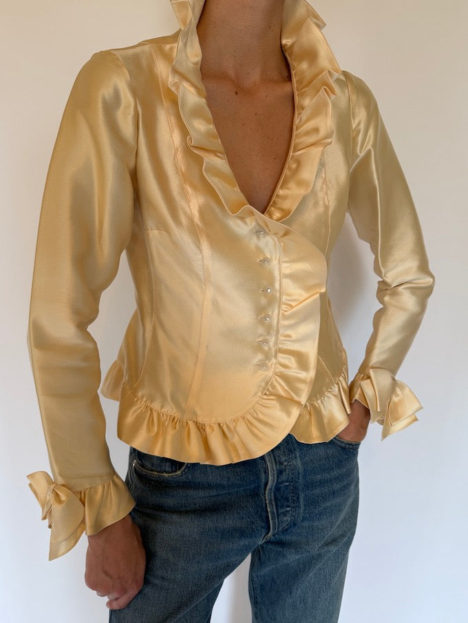 Blouse, vintage blouse, svc, shopvintagecollection