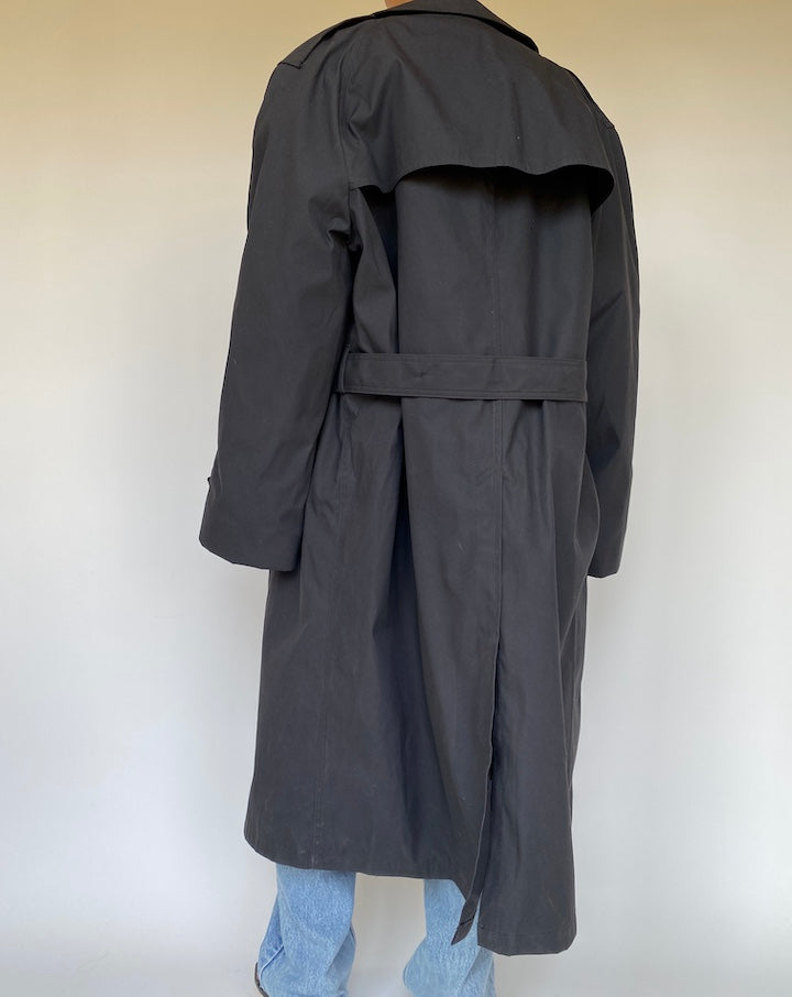 VINTAGE OVERSIZED TRENCH COAT 3291