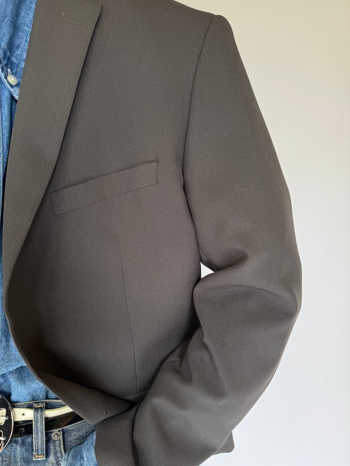 Vintage Blazer Charcoal/Grey 5965