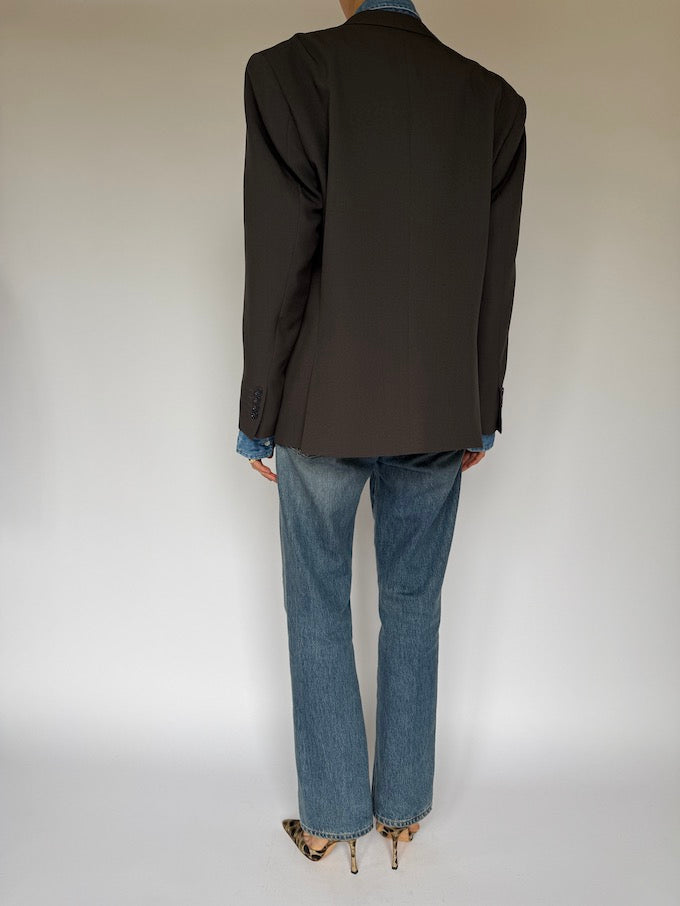 Vintage Blazer Charcoal/Grey 5965