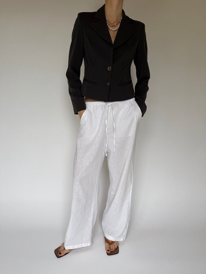 Vintage Tailored Blazer 6216