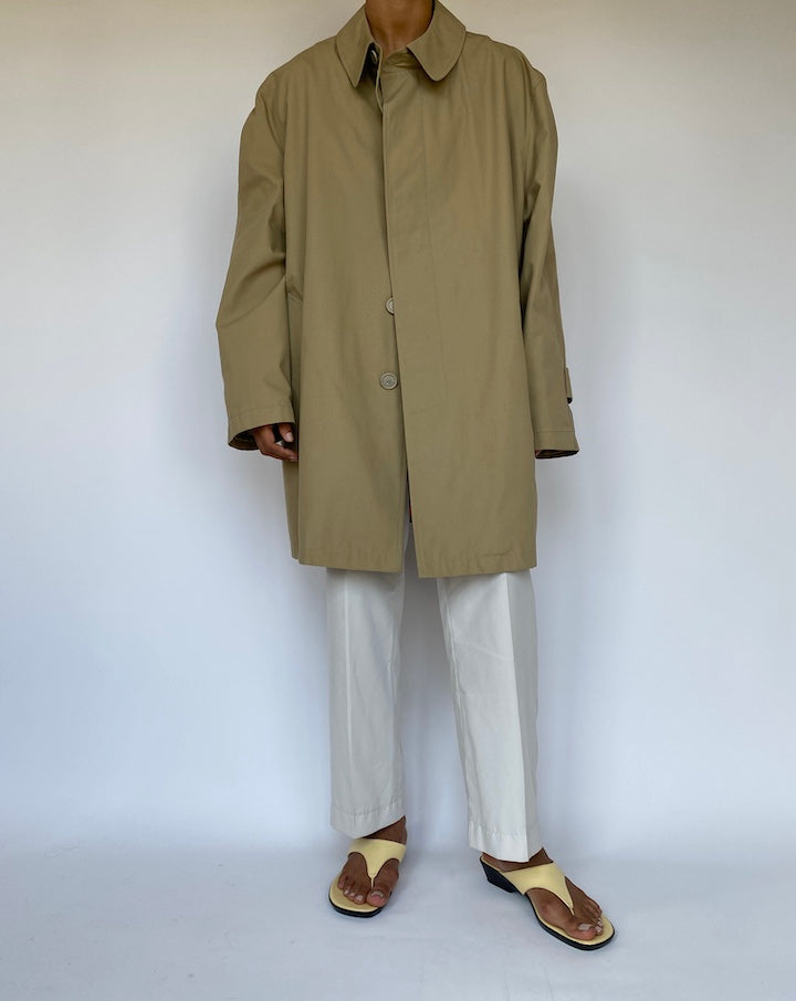 VINTAGE BEIGE COAT 3296