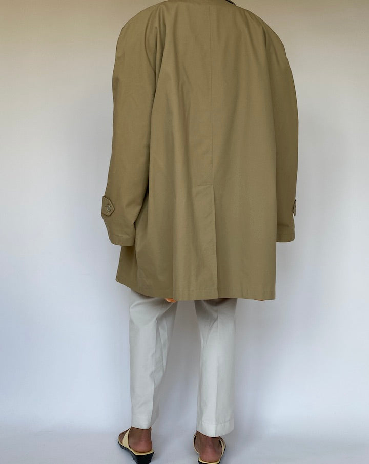 VINTAGE BEIGE COAT 3296