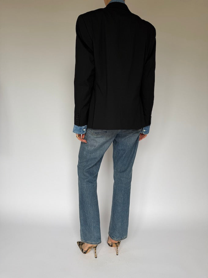Vintage blazer black 5960