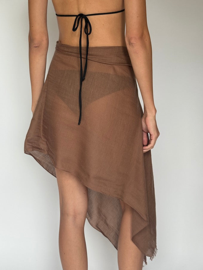 Vintage Sarong Brown 6390