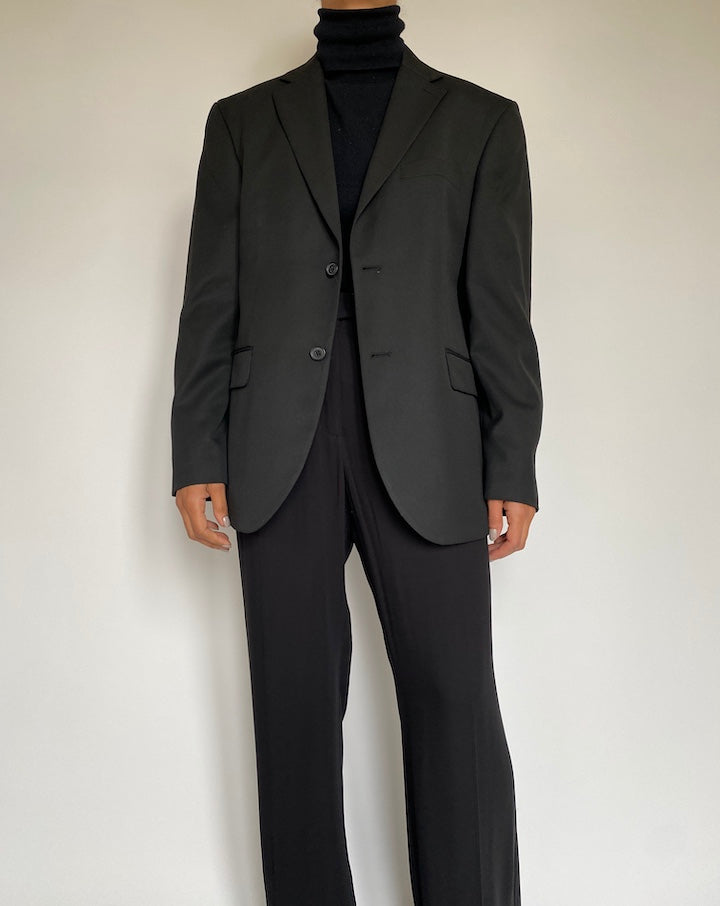 VINTAGE SINGLE BREASTED BLAZER 2197