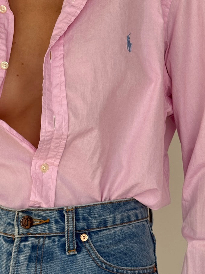 Vintage Classic Ralph Lauren Shirt Pink