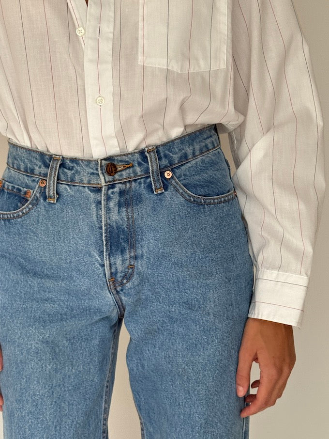 Vintage Christian Dior Striped Shirt