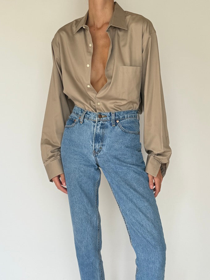 Vintage Shirt Beige 6396