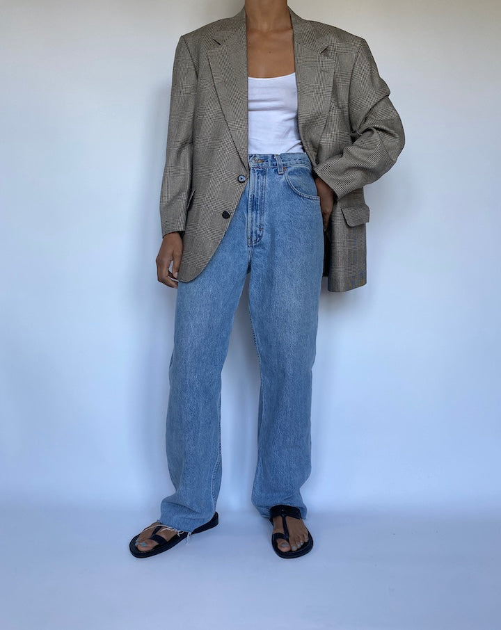 VINTAGE BEIGE BLAZER 3064