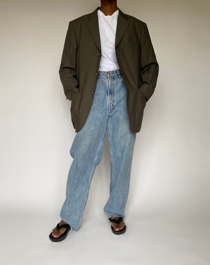VINTAGE SINGLE-BREASTED BLAZER 3859