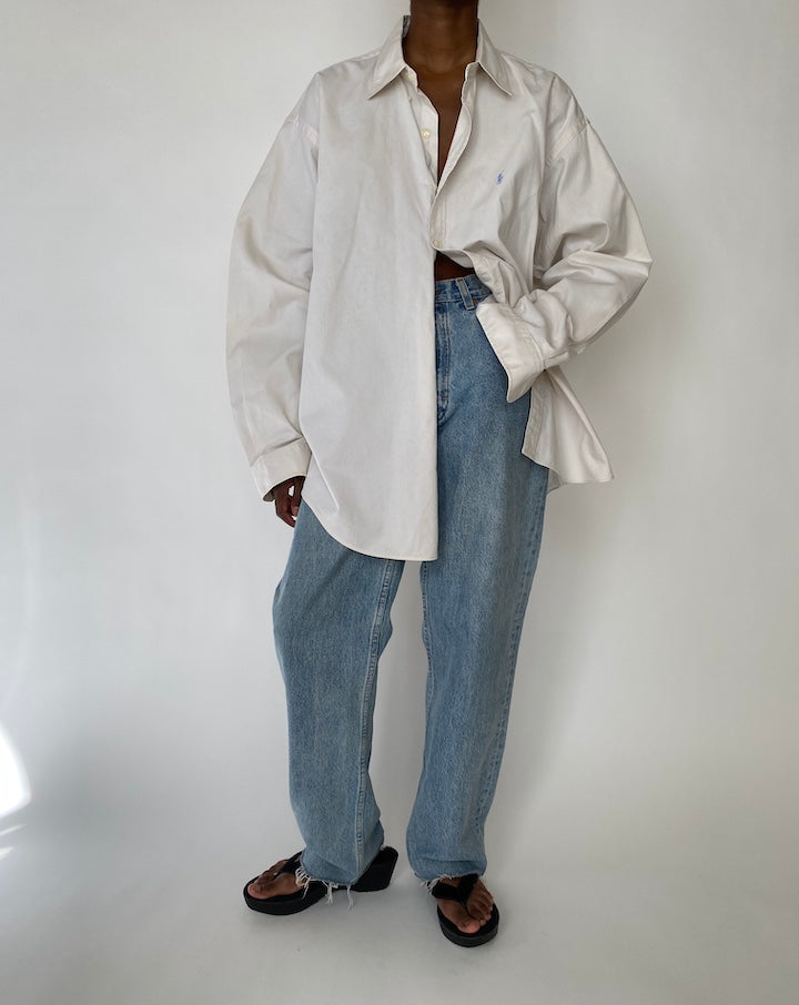 VINTAGE OVERSIZED RALPH LAUREN SHIRT 3899