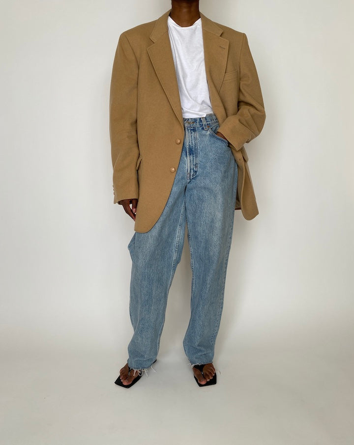 VINTAGE BEIGE BLAZER 3922