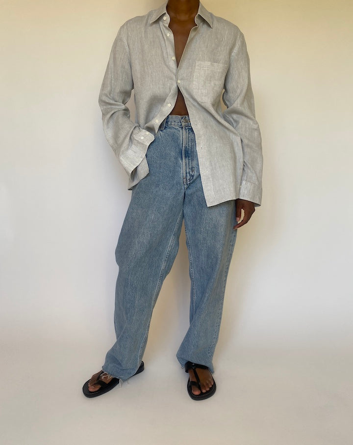 VINTAGE SLIGHTLY OVERSIZED SHIRT 3985