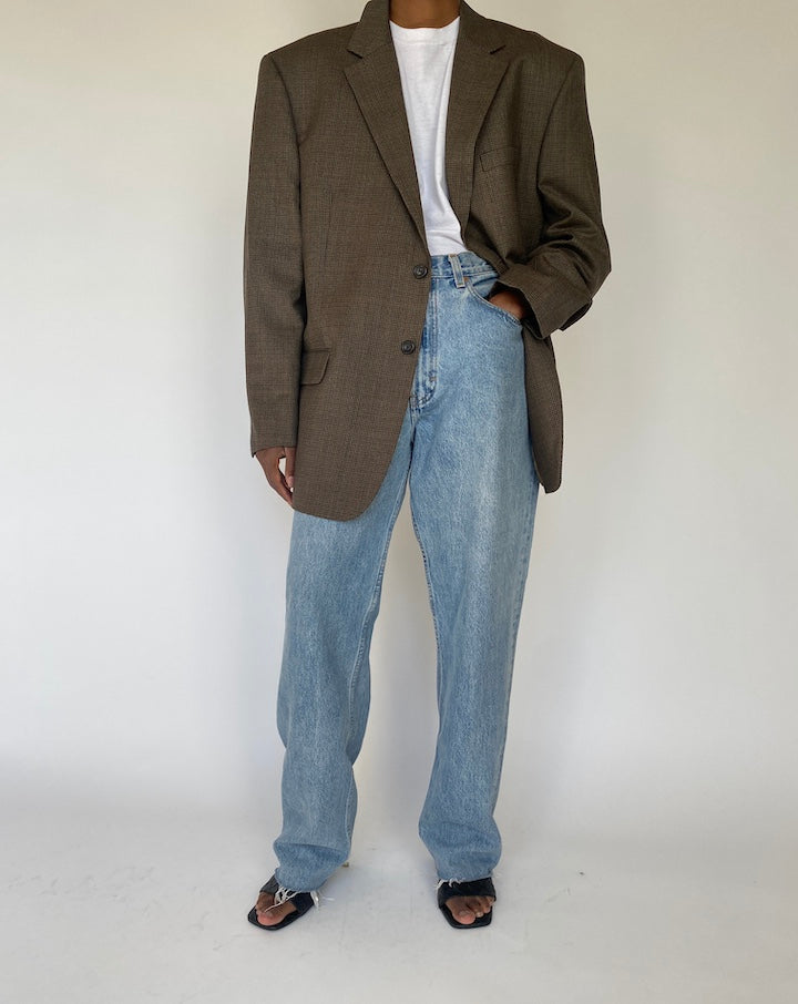 VINTAGE SINGLE-BREASTED BLAZER 4120