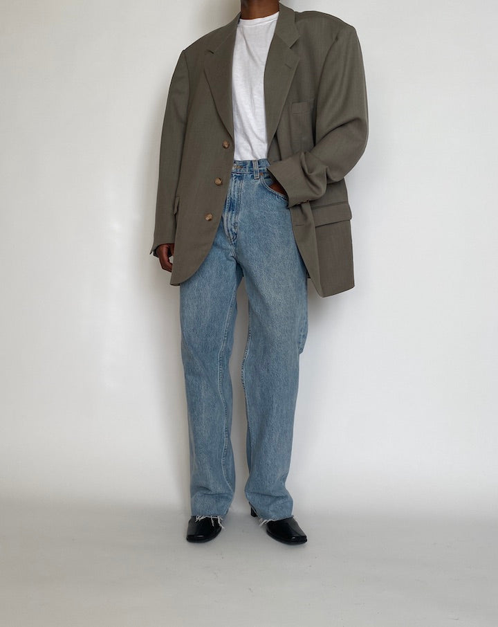 VINTAGE BEIGE BLAZER 4272