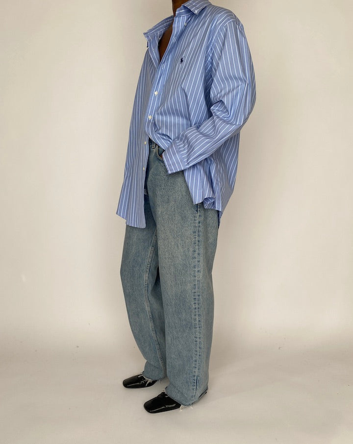 VINTAGE STRIPED RALPH LAUREN SHIRT 4624
