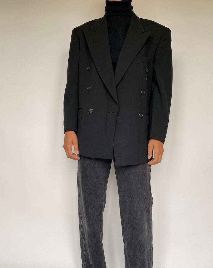 VINTAGE DOUBLE BREASTED BLAZER 1921