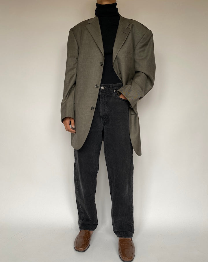 VINTAGE SINGLE BREASTED BLAZER 1929