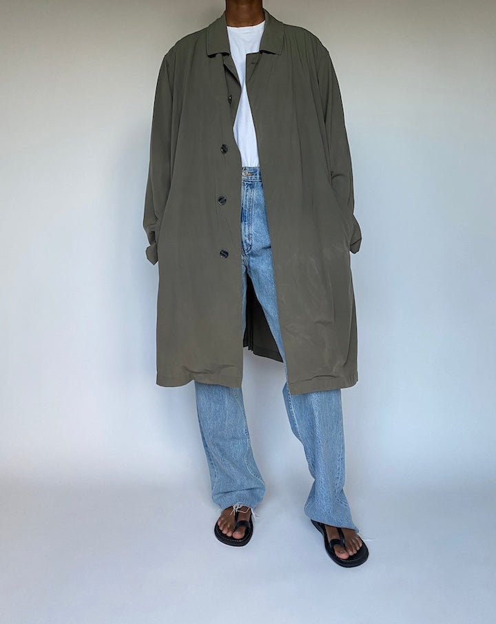 VINTAGE LONG COAT 3597