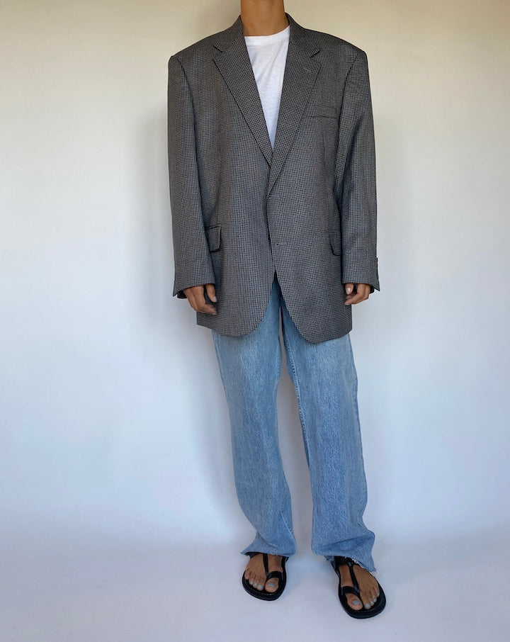 VINTAGE OVERSIZED BLAZER 1487