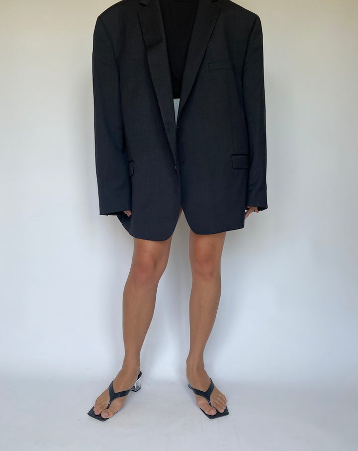 VINTAGE OVERSIZED CALVIN KLEIN BLAZER 3390