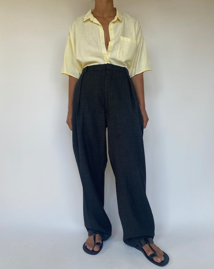Vintage Oversized Ralph Lauren Suit Pants 3330