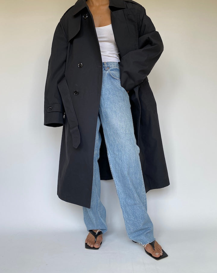 VINTAGE OVERSIZED TRENCH COAT 3291