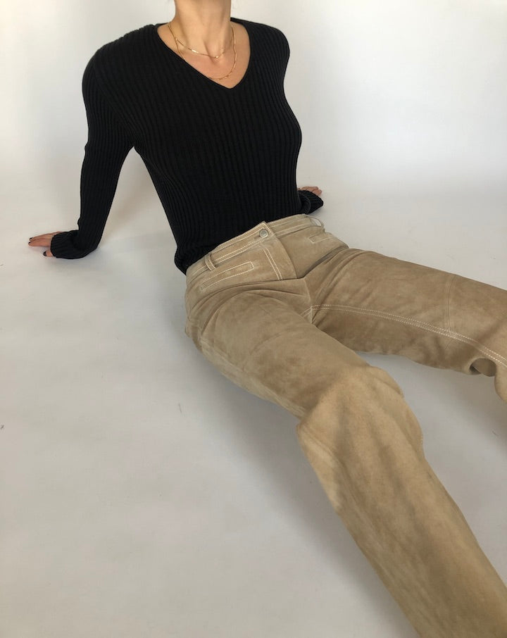 VINTAGE KNITTED TOP 298