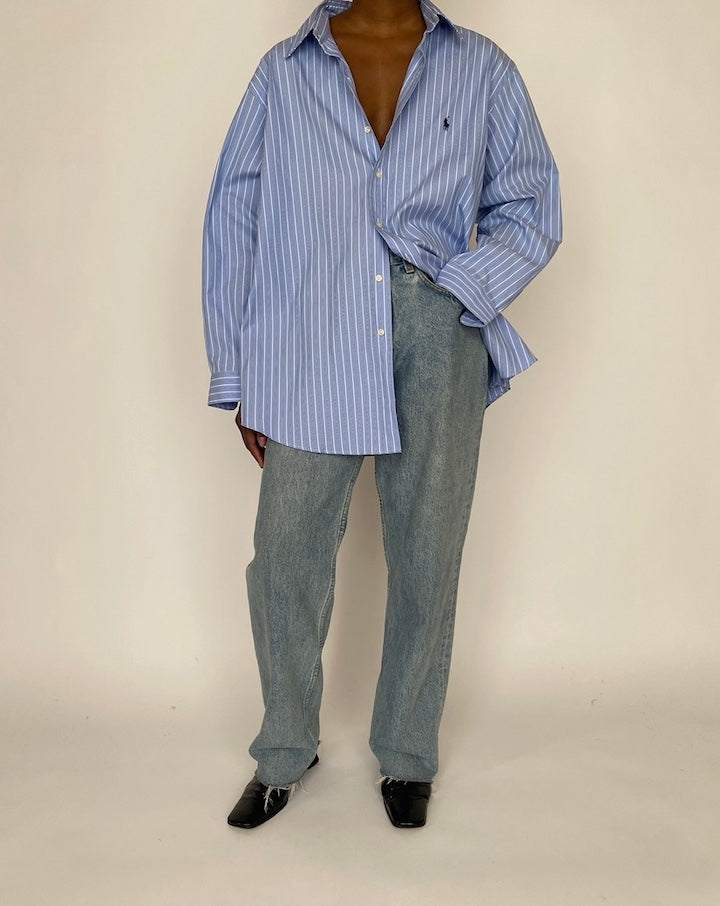 VINTAGE STRIPED RALPH LAUREN SHIRT 4624