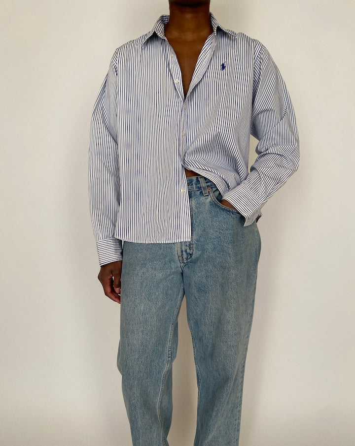 VINTAGE STRIPED RALPH LAUREN SHIRT 4648