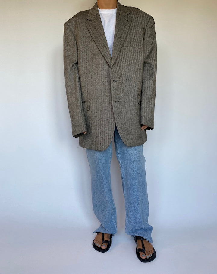 VINTAGE RALPH LAUREN WOOL BLAZER 1488