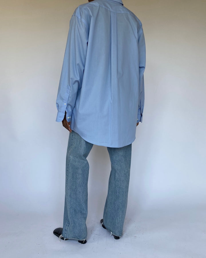 VINTAGE BLUE SHIRT 4840