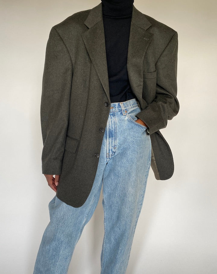 VINTAGE OSCAR DE LA RENTA BLAZER 4401