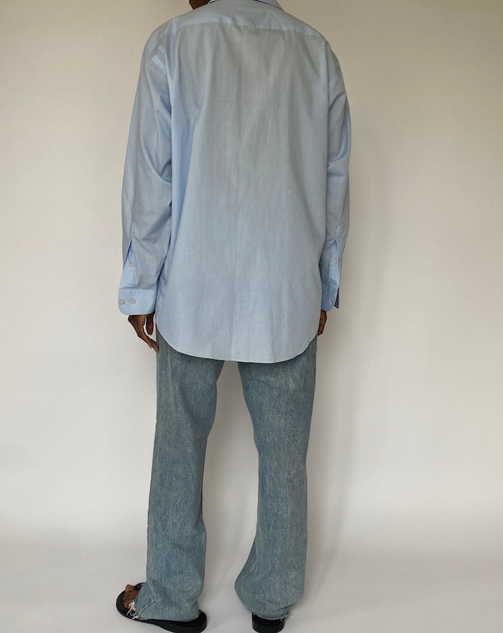 VINTAGE BLUE SHIRT 5097