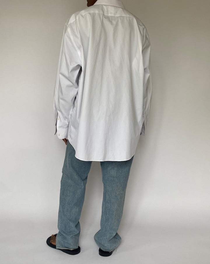 VINTAGE WHITE SHIRT 5048