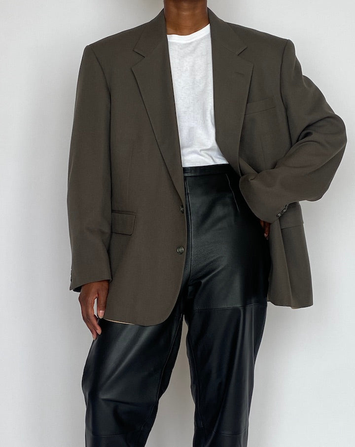 VINTAGE SINGLE BREASTED BLAZER 5120