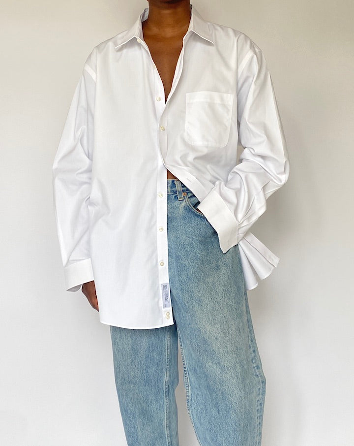 VINTAGE WHITE SHIRT 5048