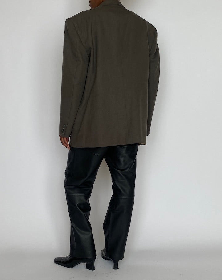 VINTAGE SINGLE BREASTED BLAZER 5120
