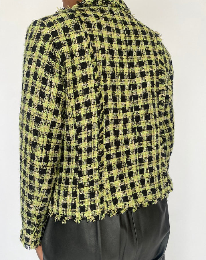 VINTAGE TWEED BLAZER 3980
