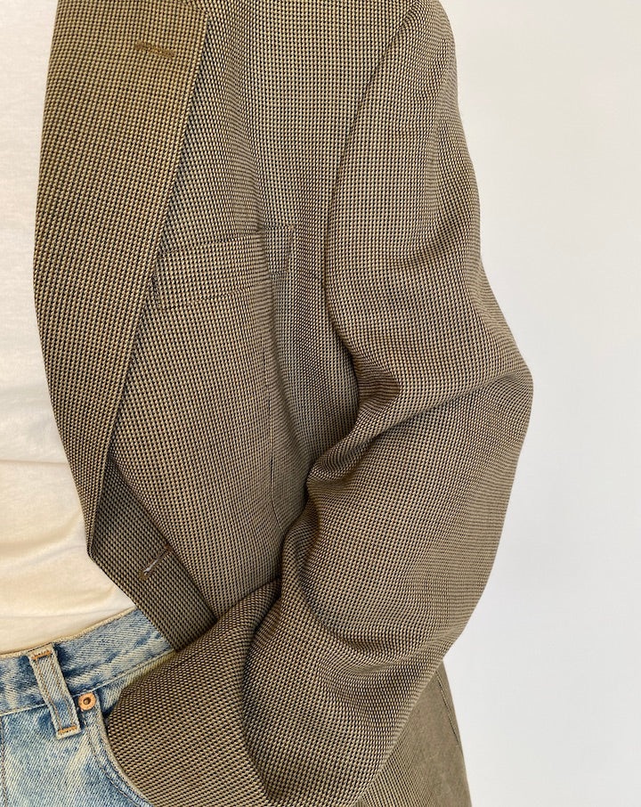 VINTAGE OVERSIZED RALPH LAUREN BLAZER 4582