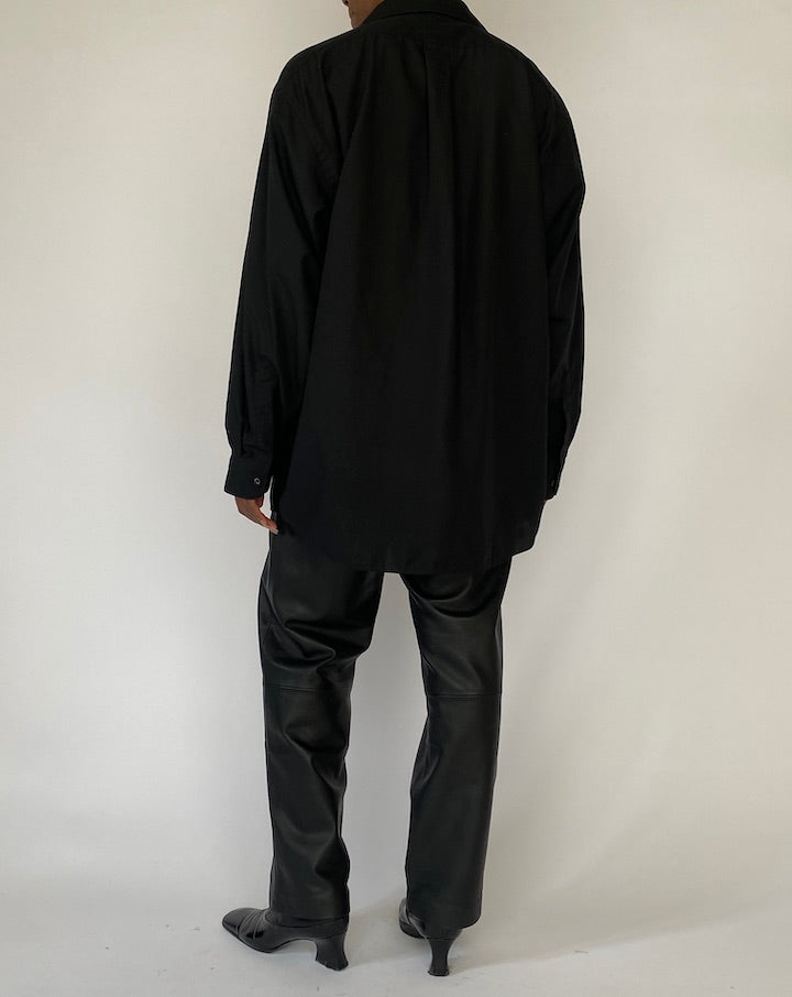 VINTAGE BLACK SHIRT 5166