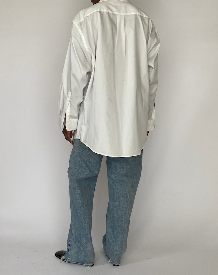 VINTAGE WHITE SHIRT 5165