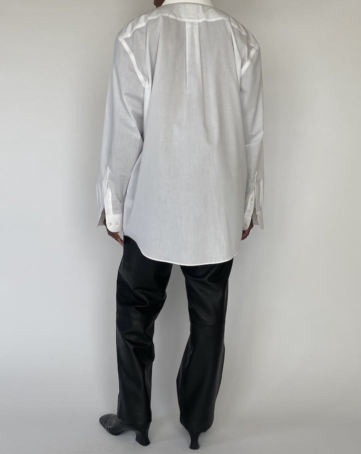 VINTAGE WHITE SHIRT 5197