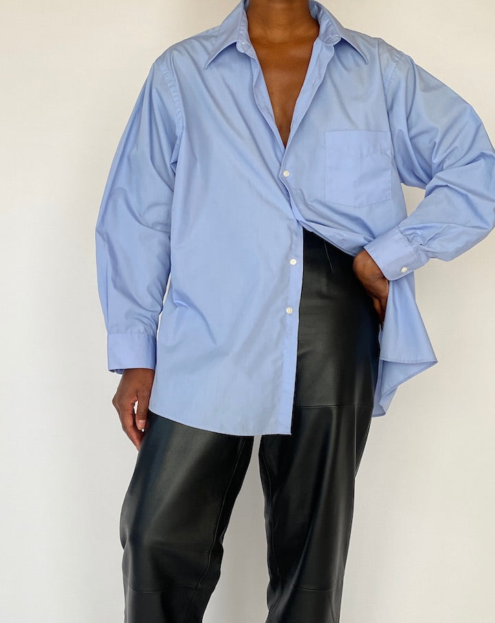 Vintage Blue Shirt 5195