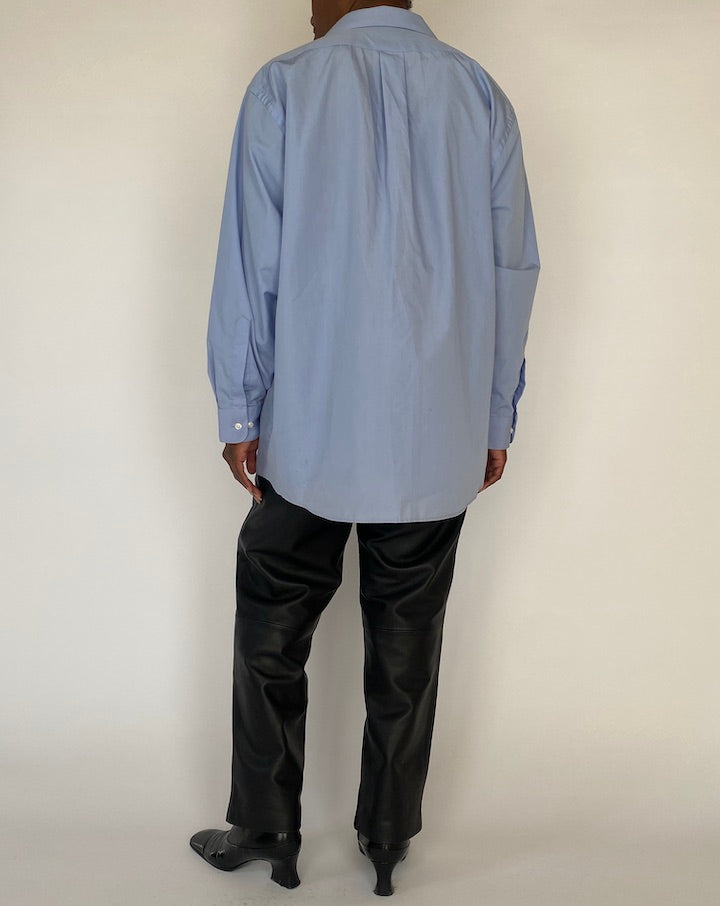 Vintage Blue Shirt 5195