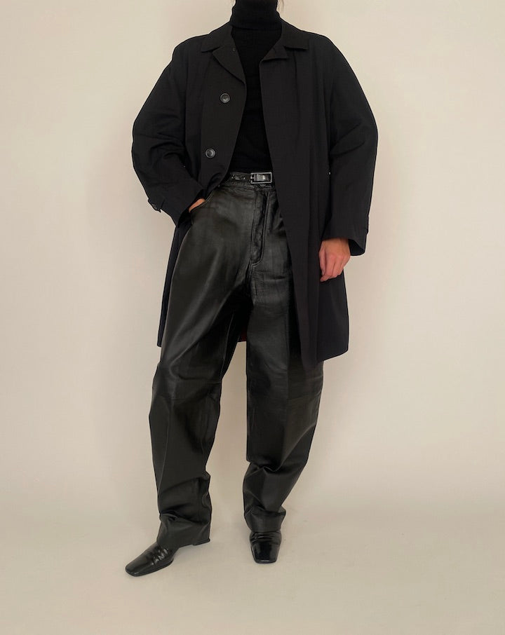 VINTAGE DARK NAVY COAT 4279