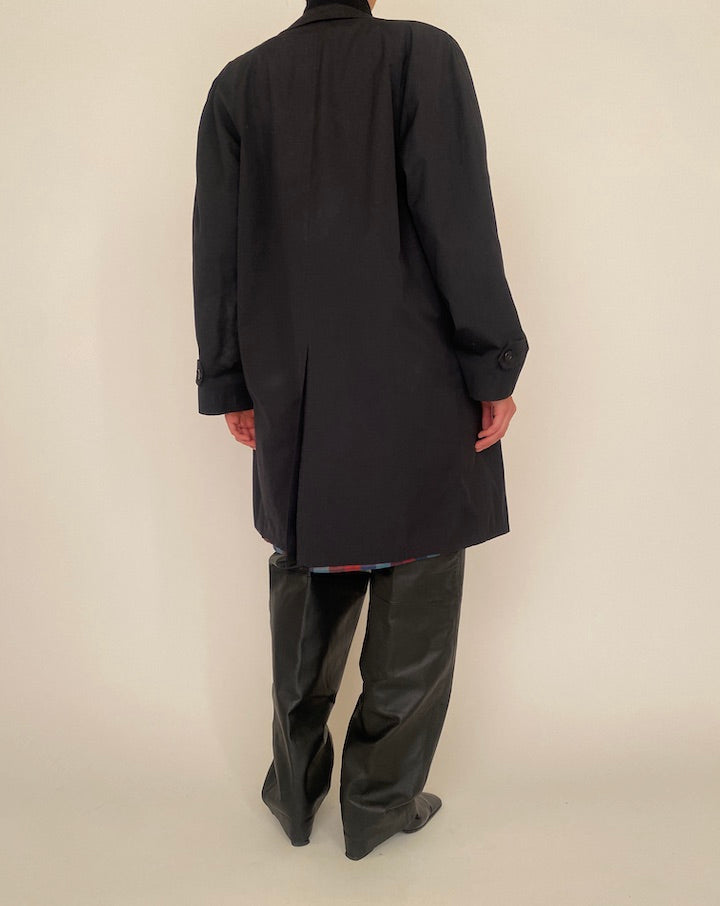 VINTAGE DARK NAVY COAT 4279